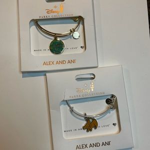 New Alex and Ani Disney parks Lion King bracelets